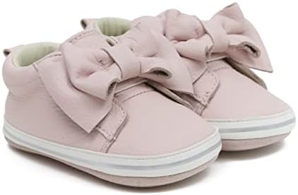 Robeez Baby Girl First Kicks, Aria Pink, 0-3 Months