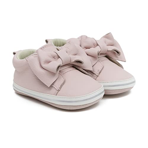 Robeez Baby Girl First Kicks, Aria Pink, 0-3 Months #TOP8