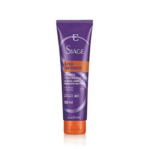 Eudora Siàge Liso Intenso Selante Finalizador Leave-in 100ml