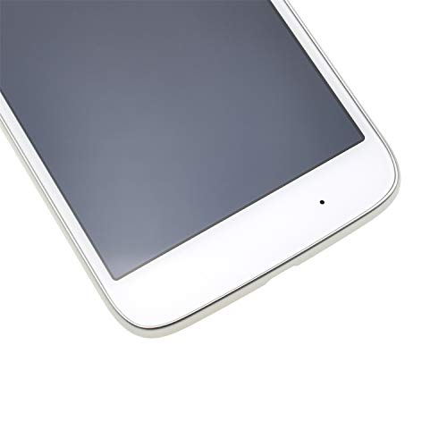Image of Pre Install LCD Display Touch Screen Assembly with Frame Replacement for Motorola Moto G4 Play XT1604 XT1602 XT1607 XT1609 XT1601 XT1603 White