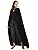Diffly 59" Velvet Hooded Cape Unisex Halloween Cloak for Devil Witch Wizard Halloween Christmas Cosplay