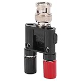 Conception à double connexion : la conception à double colonne de connexion permet une fixation facile aux fiches bananes ou une insertion directe de fil pour des configurations de test polyvalentes