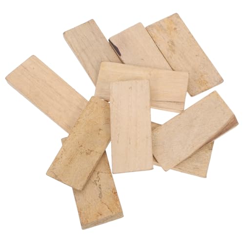 SEWOART 10 pezzi Cunei in Legno per Manici Asce e Martelli Rinforzo per Manici Utensili da e Agricoli Facile Installazione e Adattamento
