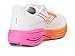 Mizuno Wave Rider 29 Unisex HANABI Running Shoe, White-Tang Orange, 5.5 US Men