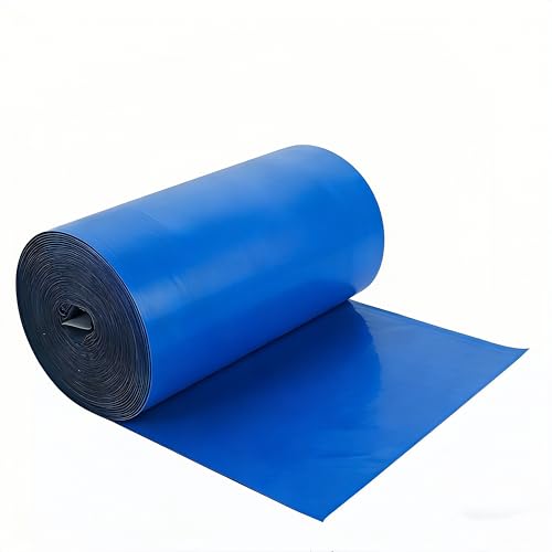 Butyl Rubber Waterproof Sealant Tape for RV Roof, Metal Roof & Pipe Repair, Self-Adhesive Leak Proof Butyl Tape, UV Resistant & Weatherproof for Windows, Doors (Blue, 7.874in*196.85in)