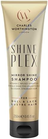 Charles Worthington ShinePlex Mirror Shine Shampoo