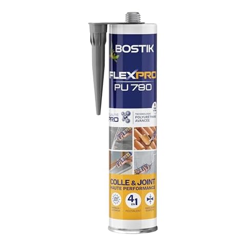 Colle & Joint Polyuréthane Bostik Flexpro PU 790 Cover