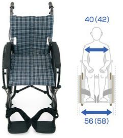 Amazon | 【非課税】カワムラサイクル 次世代型標準車いす ソフト 