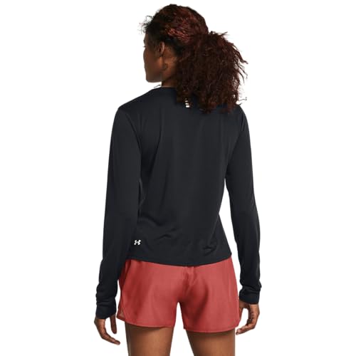 Under Armour Damen Launch Longsleeve Shirt Schwarz XS – Ansicht 4