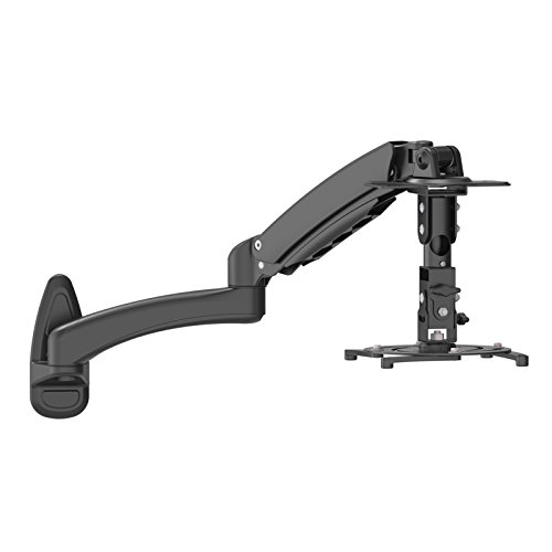 Soporte de pared para proyector beamer HFTEK GP1804B fijación metálica de techo