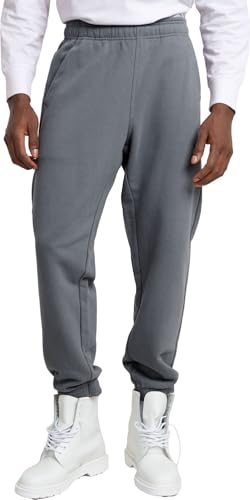 G-STAR RAW Pantalon de Survêtement Essential Loose Tapered Homme Pantalon de survêtement, Gris (Axis D24768-d395-5781), XL
