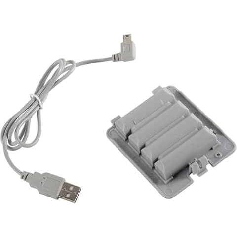 High Capacity 3800mAh Battery Pack for Wii Fit Cover