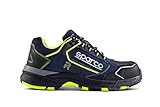 Sparco Allroad S3 SRC, Zapatos de Seguridad de Trabajo, Turquesa, 43 EU