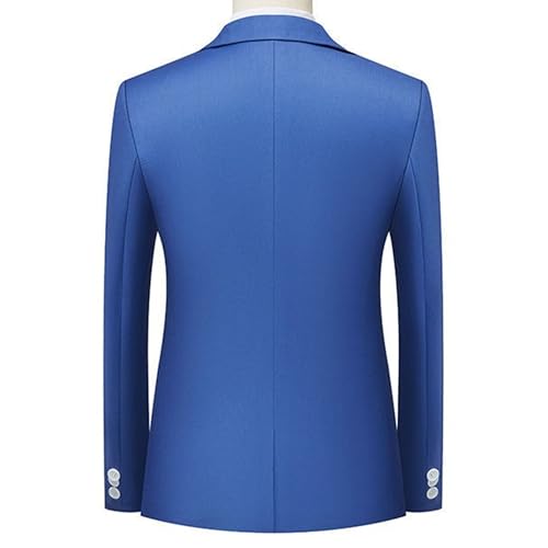 Men's Suit Jacket Notched Lapel Casual Fashion Dress Blazer Business Trend Casual Handsome Shirt Tops4