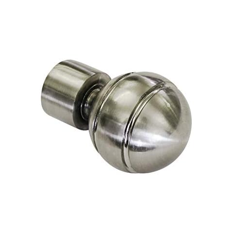 Gardinia Ball End Pieces for Curtain Rods Cover