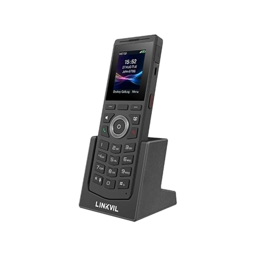 Fanvil Linkvil W610D Téléphone IP DECT SingleCell sans interférence