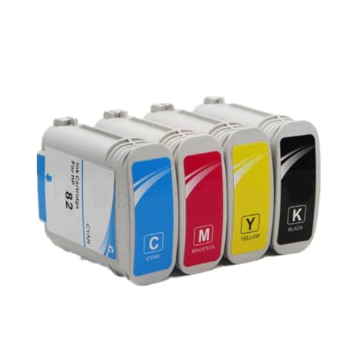 Cartouche encre 82XL compatible haute capacité CH565A pour traceur Designjet