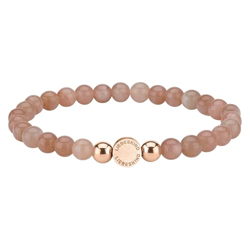 Bracelet acier élastique Liebeskind Berlin fait main et confortable