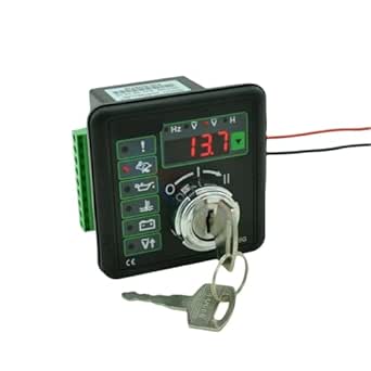 DSE jeneratör kontrol paneli kurulu DSE710 derin deniz kontrolörü DSE jeneratör kontrol paneli kurulu DSE710 derin deniz kontrolörü