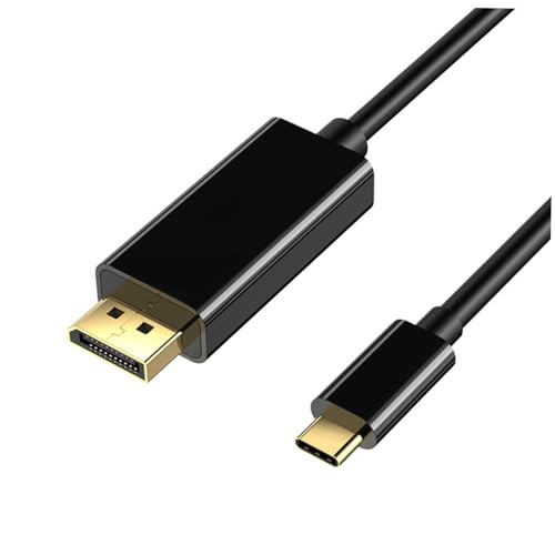 Cable tipo C a TV de 1.8m conector de alta estabilidad para transmisión de vídeo