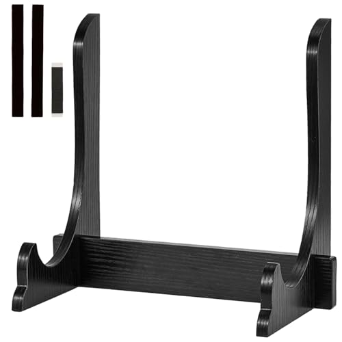 写真立て 遺影立て 木製 組み立て 高さ28cm マット遺影スタンド 額縁立て 皿立て 額立て 大型 写真スタンド