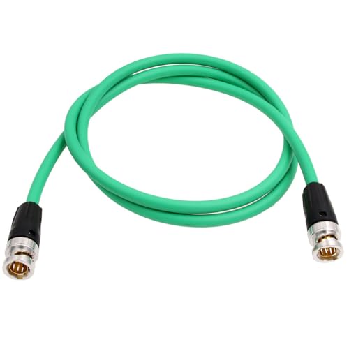 Câble vidéo BNC anti-interférence 12G 4K HangTon original 75 ohms Flex Shield