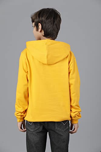 Image of KYDA KIDS Boys Cotton Regular Fit Hooded Neck Hoodies - Sweatshirt with Hoodies Full Sleeves Winter Wear, Long Sleeve Sweatshirts for Boys
