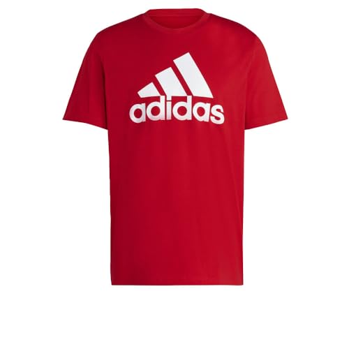 T-shirt adidas Essentials en jersey pour homme coupe XS ajustée sans gêne