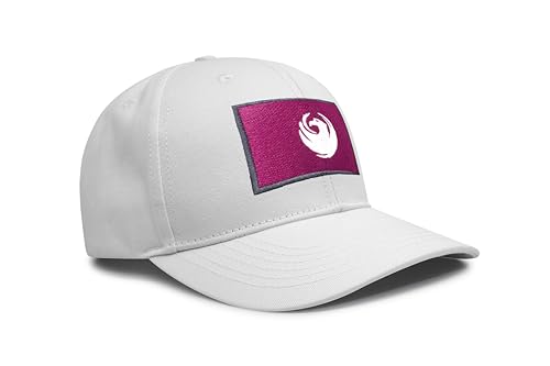 Image of International Tie City Hat for Men and Women, Adjustable Snapback Trucker Baseball Cap with Embroidered Patch
