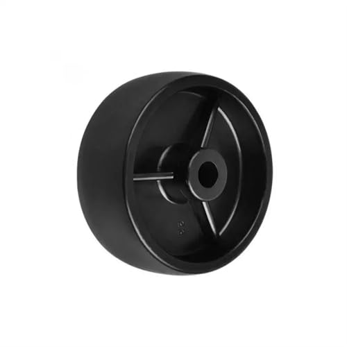 Roulettes en PP noir 2 pouces pour réparer vos meubles au trou de 6cm