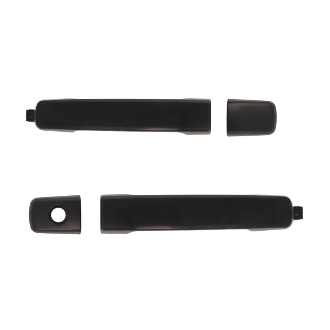 RAtsch Car Side Exterior Door Handle Exterior Car Door Handle for Navara for D40 for NP300 2006-2014 for Pathfinder for R51 for Maxima 2004-2008 Chrome or Black