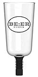 Guzzle Buddy The Ultimate Beer Glass, Practical Gift, Be the Life of the Party, All-in-One, Safe & Easy Way to Enjoy Alcohol, Bar Accessories Cup