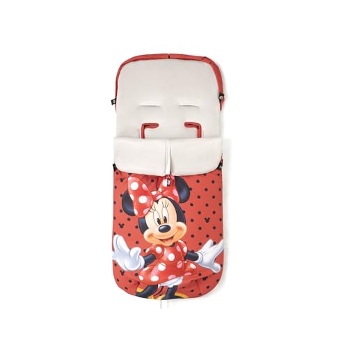 Variante de Interbaby saco silla paseo invierno Minnie Topos