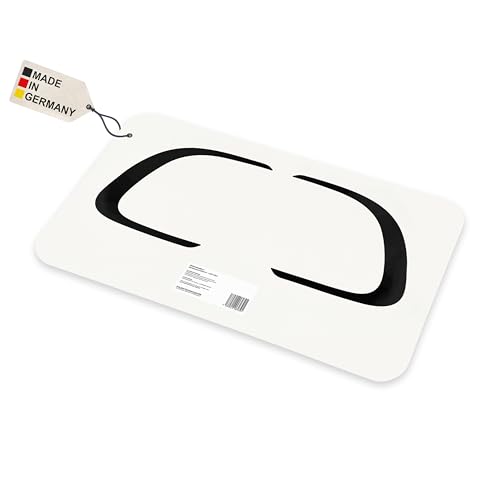 🎯 DESIGN INTELLIGENTE – Il set decorativo monocolore è stato sviluppato appositamente per i modelli MINI John Cooper Works (anni 2014–2021) con pacchetto aerodinamico JCW. Le strisce si applicano con precisione sulle prese d’aria del paraurti posteriore e valorizzano il design sportivo e aggressivo del veicolo.
