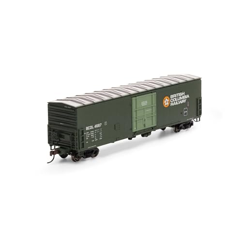 Athearn HO 50' Superior Plug Box BCOL #4687 ATH71060 HO Rolling Stock