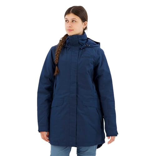 Preisvergleich Produktbild Vaude Women's Skomer Wool Parka, 42, dark sea