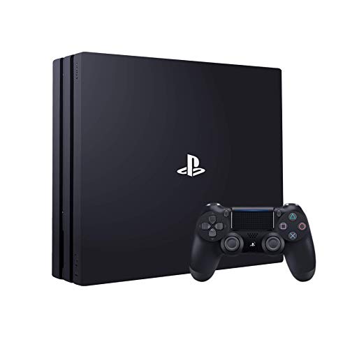 Sony Playstation 4 Pro 4K HDR Gaming Console with DualShock 4 Wireless Controller, 2TB Hard Drive, Jet Black [Video Game] (Renewed) image 5