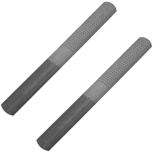 Juego Profesional De Y Metal Para Madera Construcción Acero Carbono Dureza Rectificado Preciso Para Artesanos 1 Par Escofina Portátil Doble Propósito