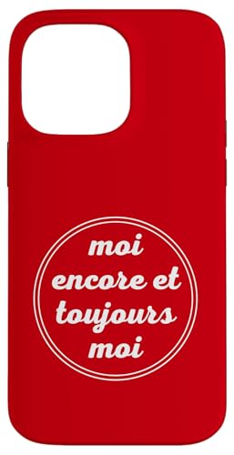 Moi Encore et Toujours Moi Egoisme Narcissique Soi meme �X�}�z�P�[�X iPhone 14 Pro Max �p