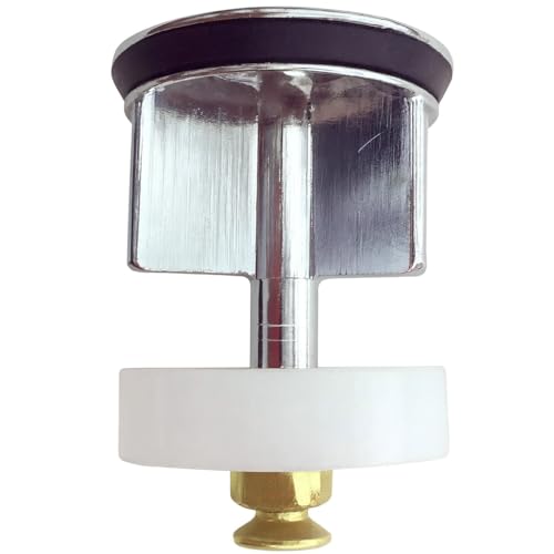 Tappo Universale Saltarello per Scarico Lavandino | Con Silicone Antiperdita e Diametro da 40mm