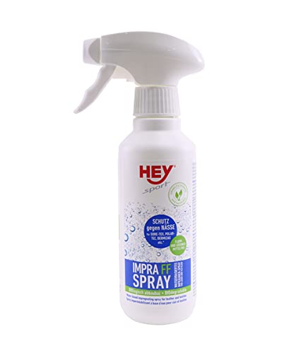 Spray Impra FF HEY Sport, Spray imperméabilisant pour cuir et textiles Cover