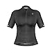 ZOL Cycling Breathable Race Fit Jersey (Women) (Large, Black)