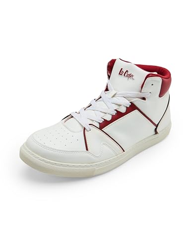 Image of Men's Logo Print Lace-Up Sneaker Shoes