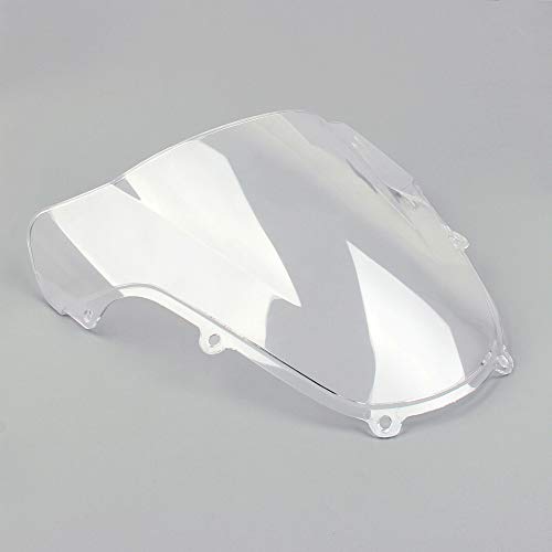Pour Suzuki GSXR 600 750 1000 R 2001 2002 2003 pare-brise de moto (blanc) Cover