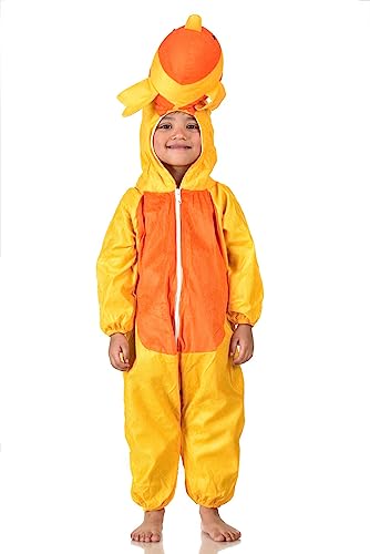 Image of BookMyCostume Nemo Fish Clownfish Water Aquatic Animal Kids Fancy Dress Costume 3-4 years