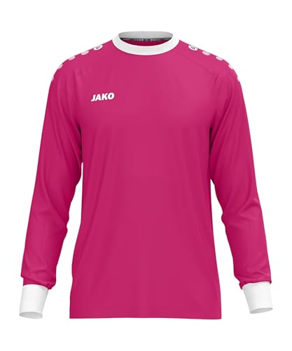 Maillot de gardien JAKO One rose foncé taille 152 pour enfant