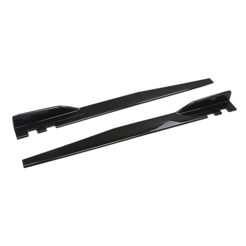Faldones laterales para Citroen C5 II Tourer 2008-2012 y difusor divisor basculante de 2 piezas 2