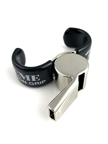 Silbato ACME Thunderer niquelado 5.0 pulg B Flat miniatura 4