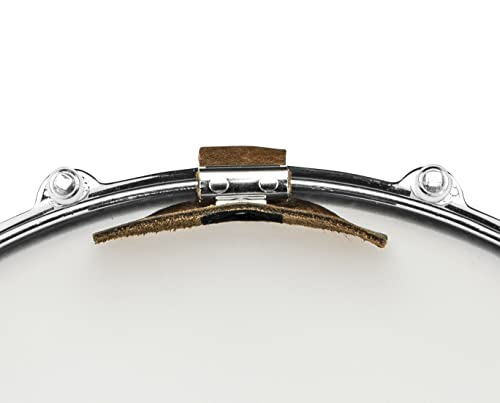 SNAREWEIGHT M1b Walnut Brown Drum Tone Control Damper Dampener, the ORIGINAL, Made in USA - Image 3