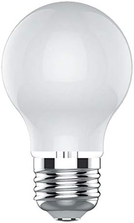 GE Relax 2-Pack 40 W Equivalent Dimmable Soft White G16.5 LED Light Fixture Light Bulbs Medium Base